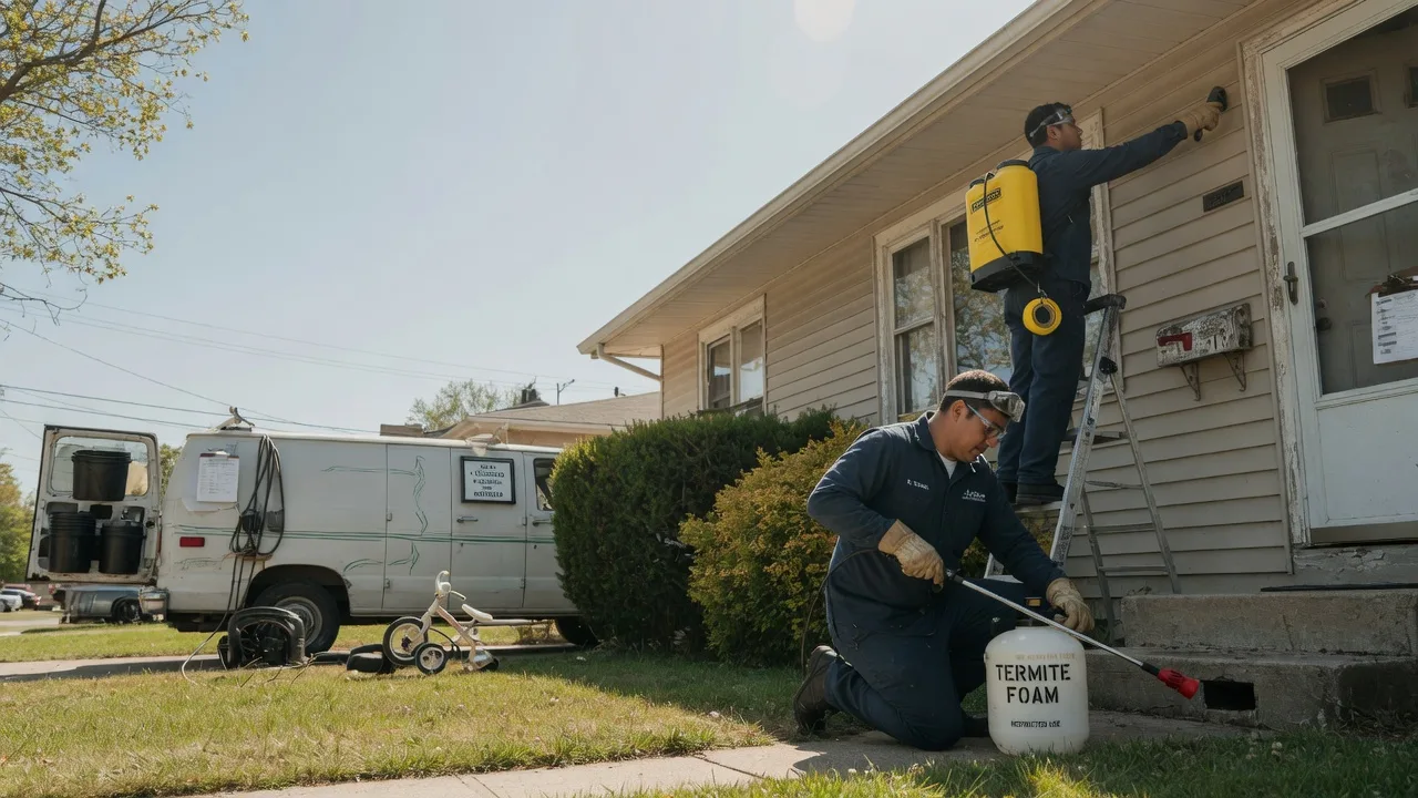 Pest Control in Montgomery, AL near me